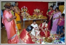 Wedding in Temple - May 2011